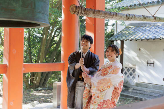 太山寺ロケーション