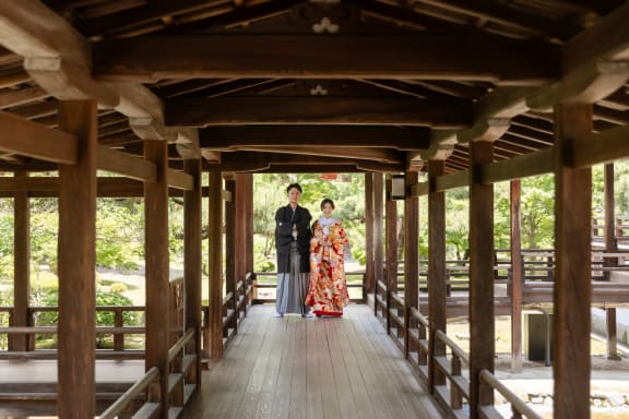 嵯峨大覚寺ロケーション