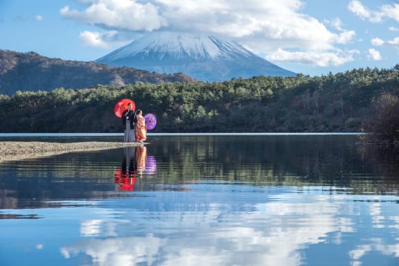 和装 富士山周遊ロケーション