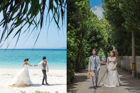 北部ビーチ＋フクギ