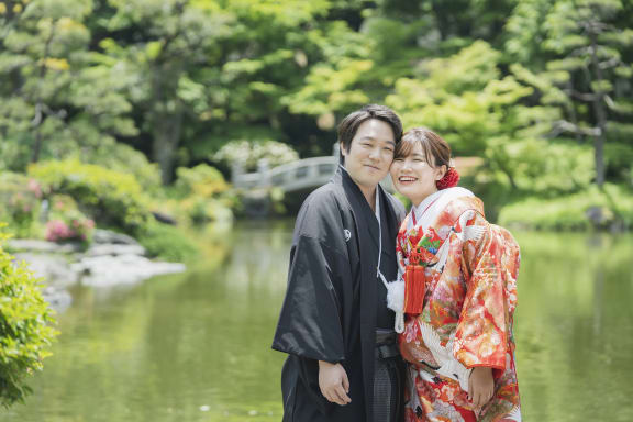 旧安田庭園ロケーション