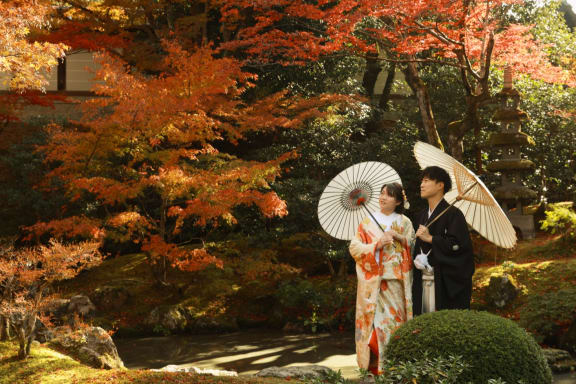 泉涌寺ロケーション