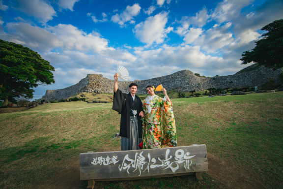 北部ビーチ＋フクギ並木＋今帰仁城跡