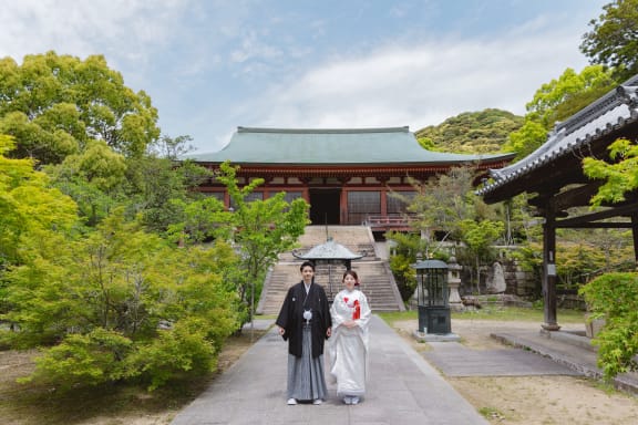 太山寺ロケーション