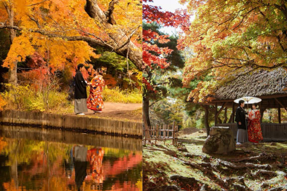 和装 軽井沢ロケーション-2箇所