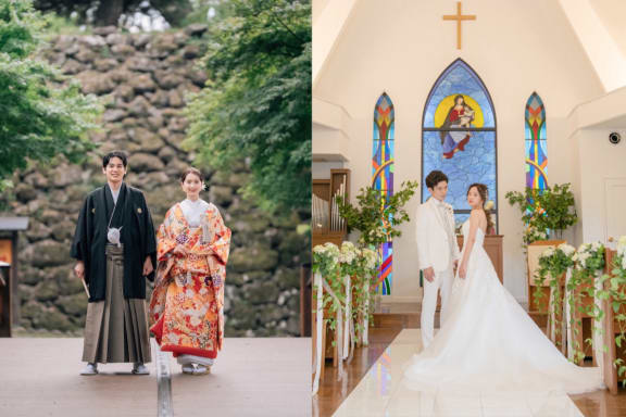 和装 軽井沢ロケーション＋チャペルフォト