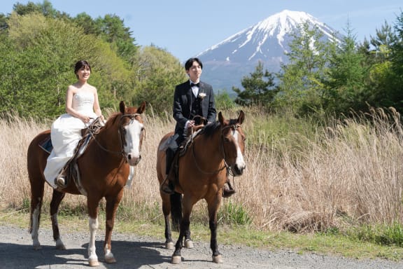 富士乗馬ロケーション