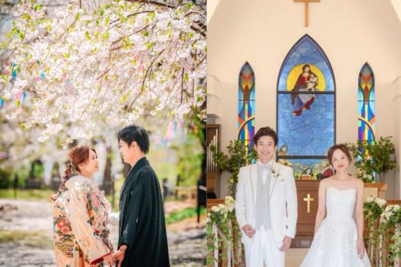 和装 軽井沢ロケーション＋チャペルフォト