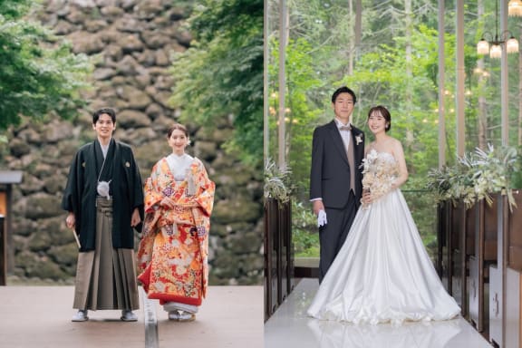 和装 軽井沢ロケーション＋チャペルフォト