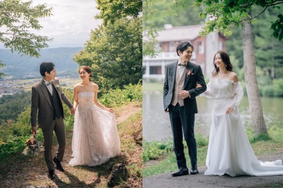 洋装 軽井沢ロケーション-2箇所