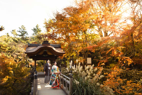 三渓園ロケーション