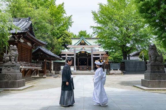 牛嶋神社ロケーション