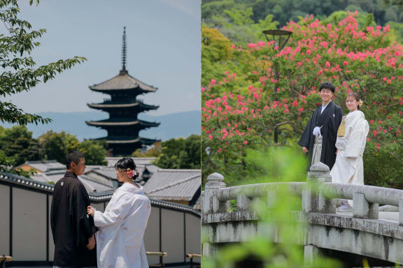 八坂＋円山公園ロケーション