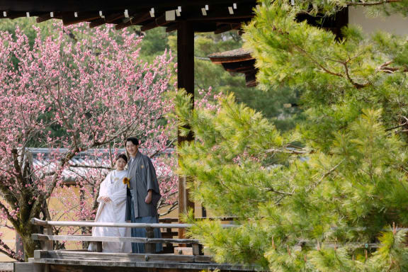 嵯峨大覚寺ロケーション