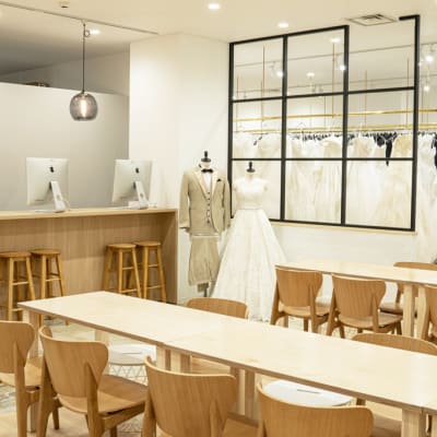 スタジオアクア 立川店の外観