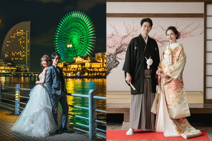 みなとみらいロケーション+屋内庭園スタジオ