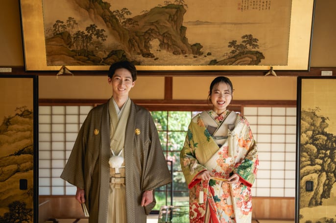 岡部記念館　「金鈴荘」ロケーション