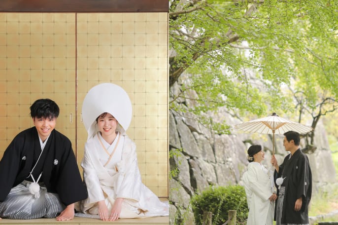 舞鶴公園ロケーション＋屋内庭園スタジオ