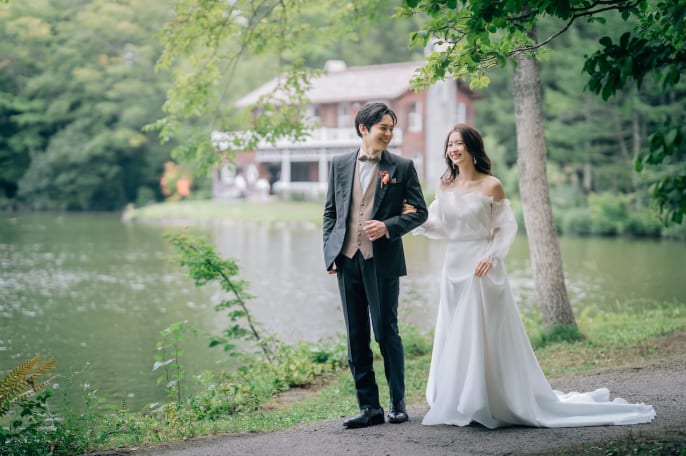 洋装 軽井沢ロケーション - 1箇所