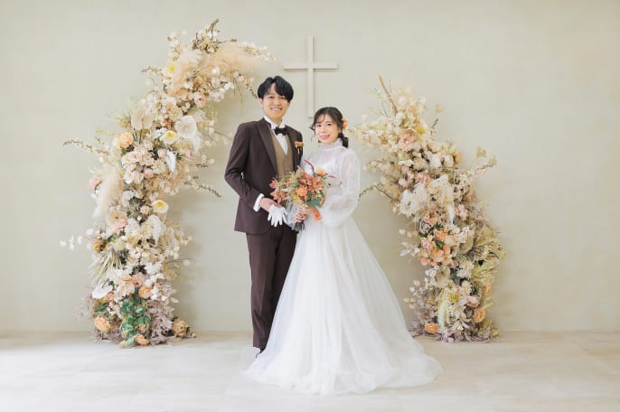 写真で挙げる結婚式