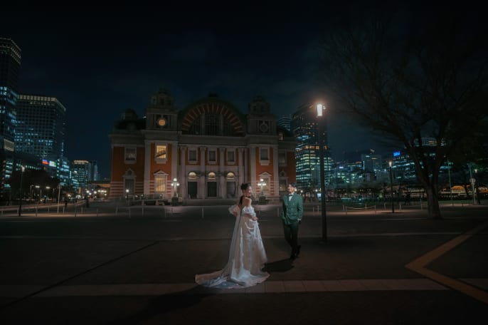 中之島公園ロケーション