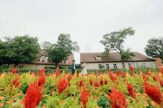 ブルーメの丘ロケーション