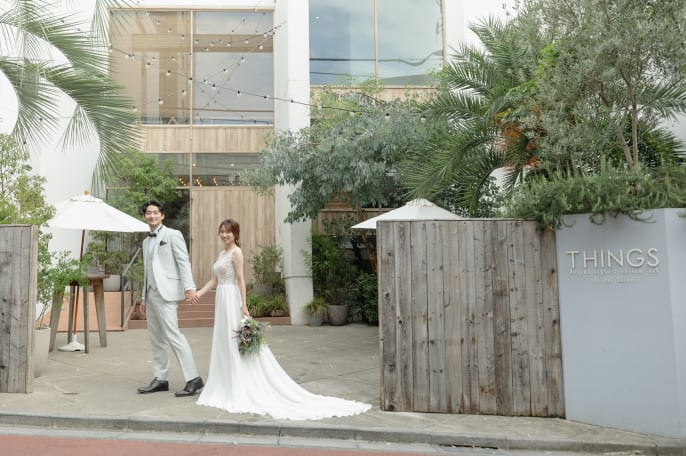 THINGS青山オーガニックガーデンロケーション