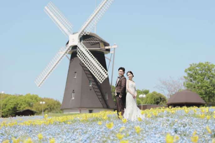 鶴見緑地ロケーション