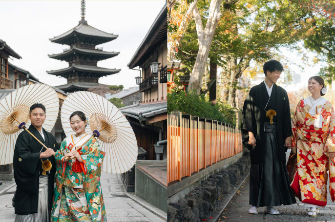 【期間限定】京都周遊ロケーション（祇園＋八坂）