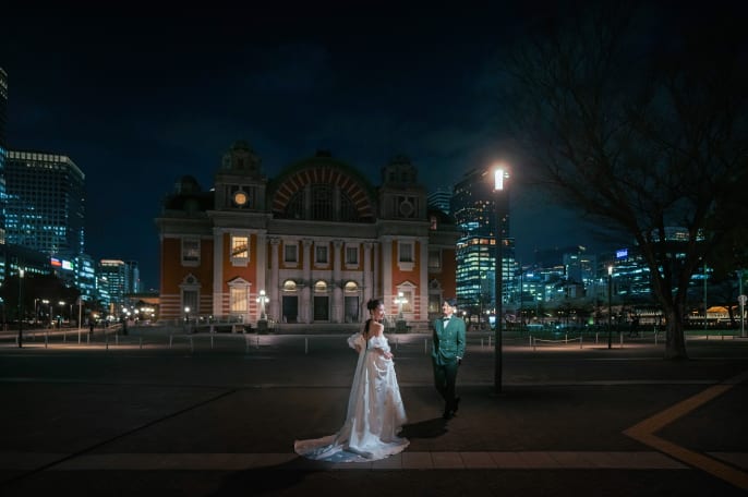 中之島公園ロケーション