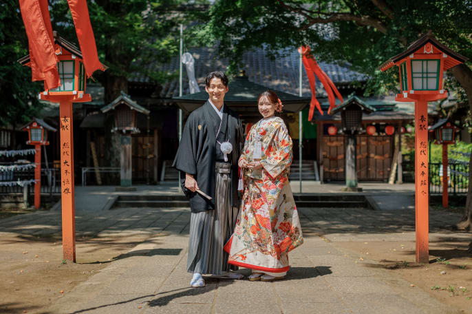 等々力不動尊ロケーション