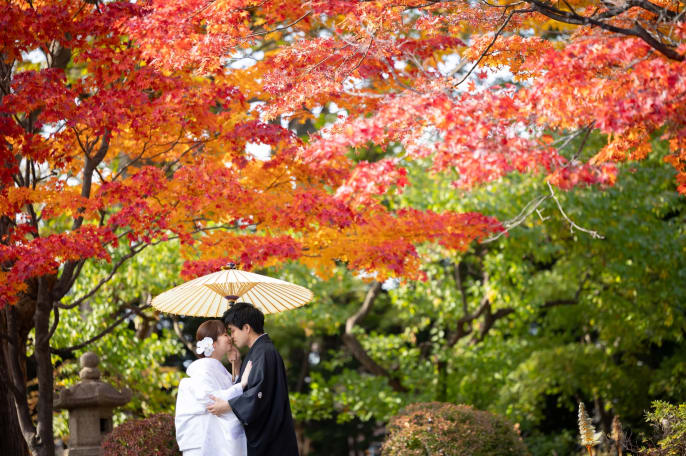 中島公園和装ロケーション