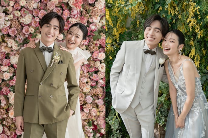 洋装ハウススタジオ/２着プラン