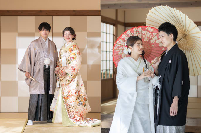 屋内庭園スタジオ/２着プラン