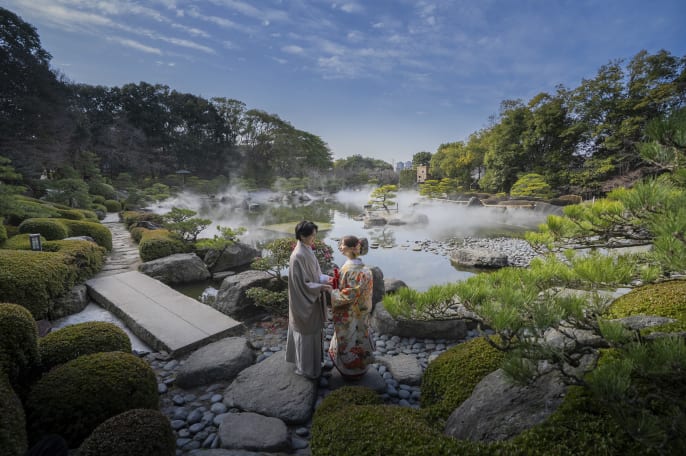 大濠日本庭園ロケーション(お庭のみ)