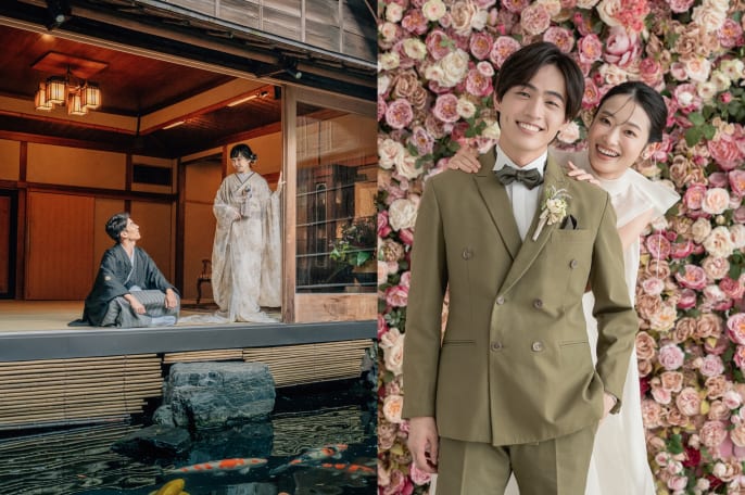 つきじ治作ロケーション+洋装ハウススタジオ【350カット】