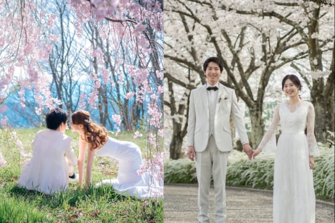 洋装 軽井沢ロケーション-2箇所