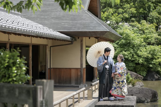 檜町公園ロケーション