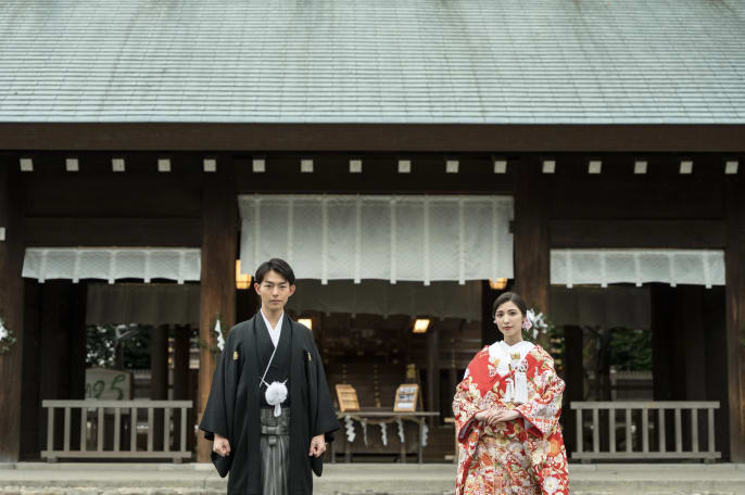 伊勢山皇大神宮ロケーション