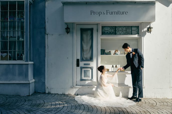 海外風ストリートロケーション