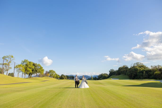 GOLFウェディングロケーション