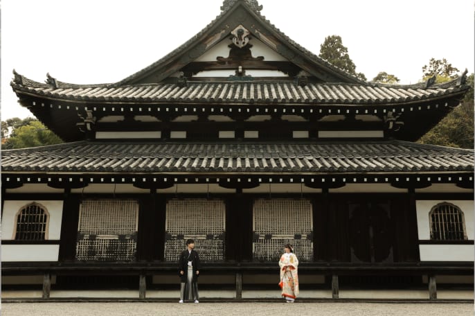 泉涌寺ロケーション