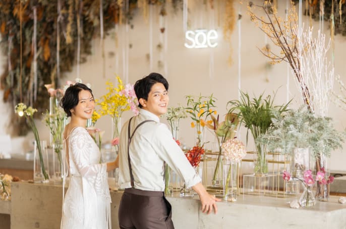 ビーチ＋Flower studio