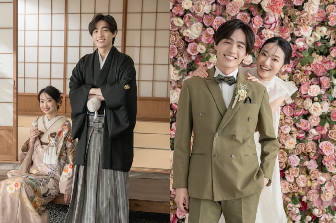 屋内庭園スタジオ+ハウススタジオ