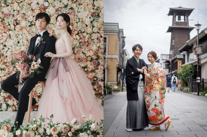 【350カット洋装＋和装】小江戸川越ロケーション ＋洋ハウススタジオ