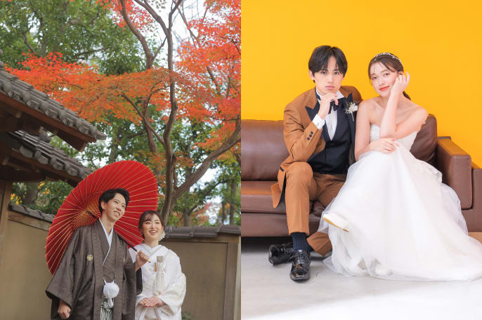 鶴舞公園ロケーション＋洋装ハウススタジオ