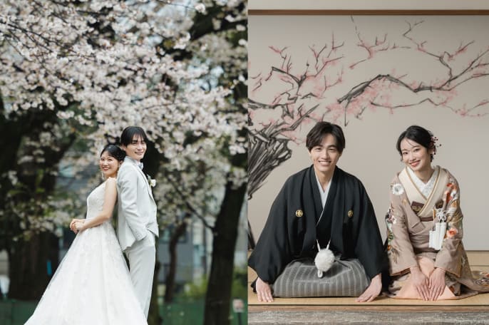 林試の森公園ロケーション+屋内庭園スタジオ【350カット】