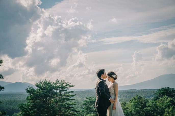 北軽井沢　浅間牧場ロケーション