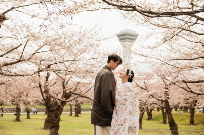 【期間限定】函館桜ロケーション１ヶ所