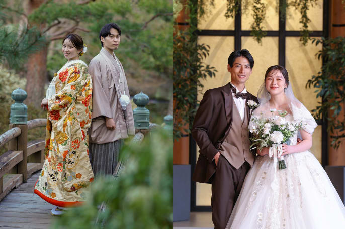 栃木県中央公園ロケーション（和装）+チャペル（350カット）